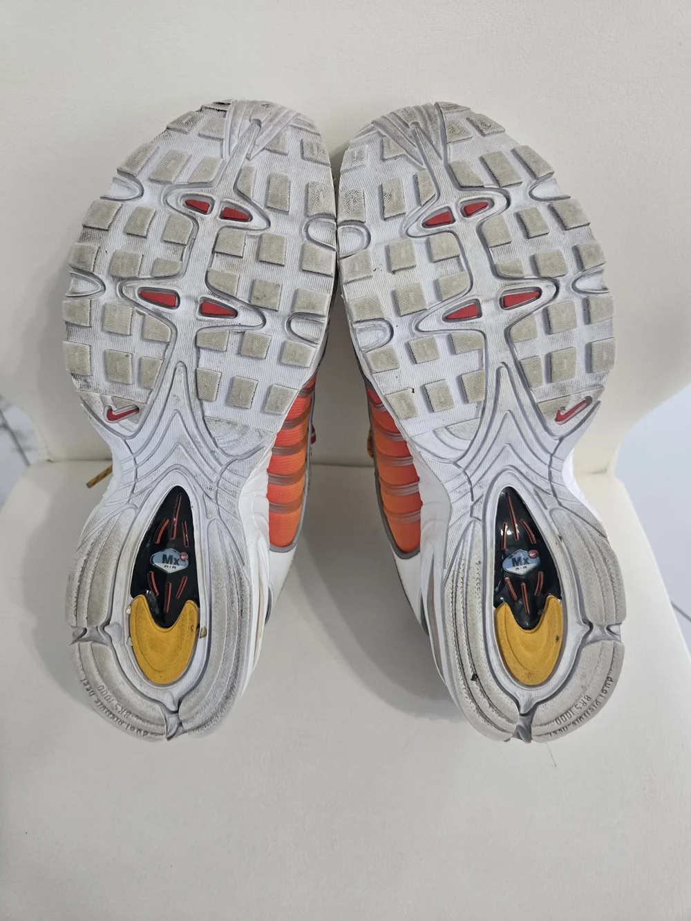 Nike Womens Air Max Tailwind IV Nrg Running Trainers Ck4122 Sneakers Shoes 8/39